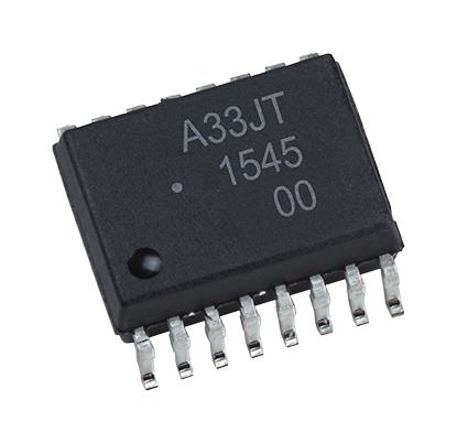 ACPL-33JT-500E OPTOCOUPLER, GATE DRIVE, 5KV, SOIC-16 BROADCOM