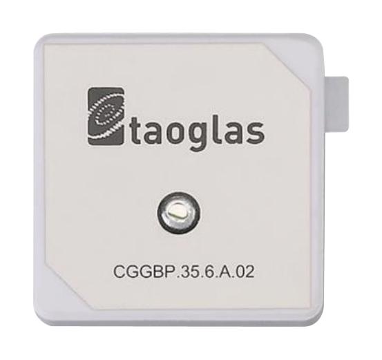 CGGBP.35.6.A.02 PATCH ANTENNA, 1.602GHZ, 6.1DBI TAOGLAS