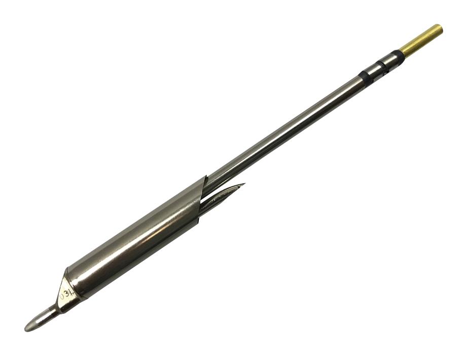 DSC-7CN0008A LONG REACH DESOLDER TIP, 21.33 X 1.68MM METCAL