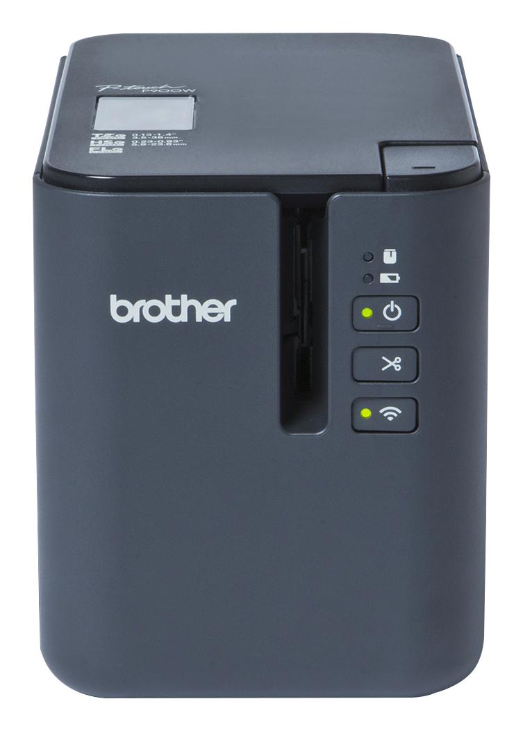 PTP900W WIRELESS LABEL PRINTER, THERMAL TRANSFER BROTHER