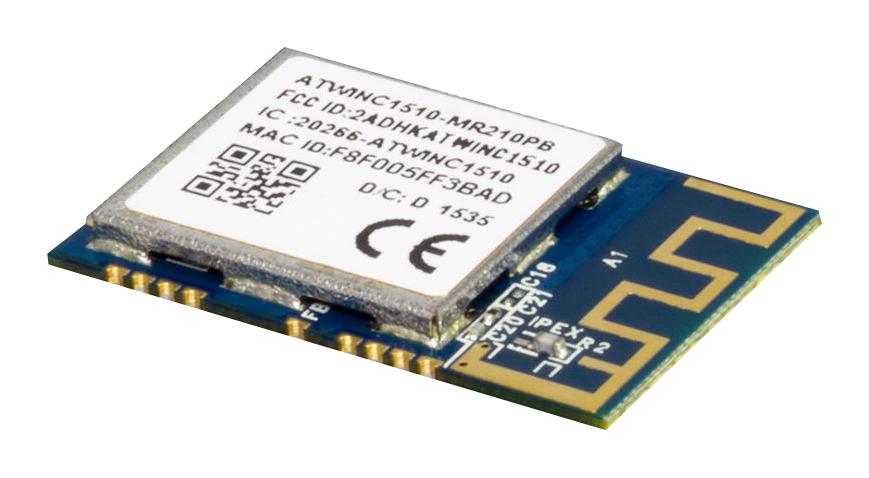 ATWINC1500-MR210PB1961 SMARTCONNECT IOT MODULE, 2.4GHZ MICROCHIP