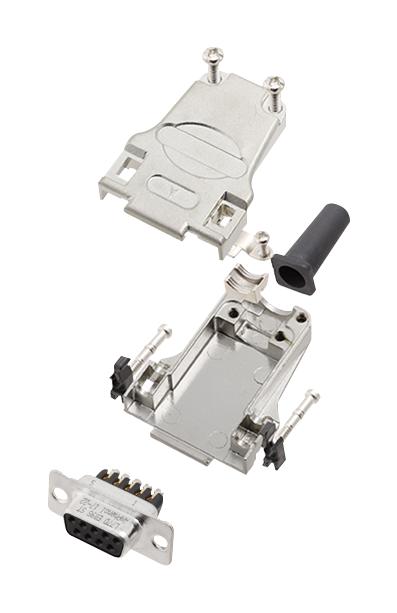 L17DTZF25-RG+L77DB25SST D SUB CONNECTOR, RCPT, 25POS, SCREW AMPHENOL ICC