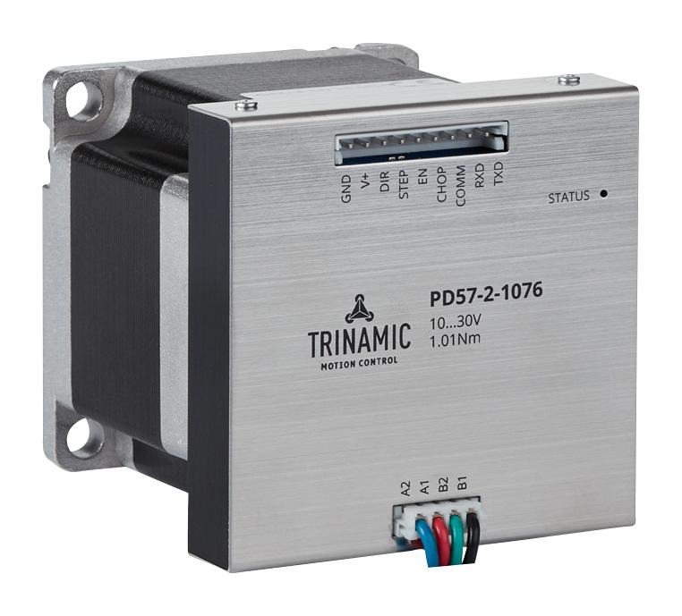 PD57-2-1076 STEPPER MOTOR DRIVER, 1-PH, 2.8A, 1.01NM TRINAMIC / ANALOG DEVICES