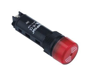 MCAB-BUZ-1301 BUZZER, INTERMITTENT, 80DB, 12VAC MULTICOMP PRO