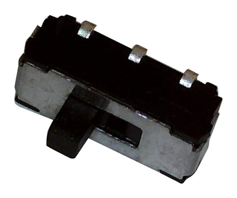 JS202011JCQN SLIDE SWITCH, DPDT, 0.3A, 6VDC, SMD C&K COMPONENTS