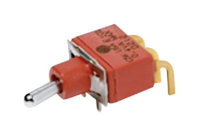 E101SD1CBE TOGGLE SWITCH, SPDT, 0.4VA, 20V, THT C&K COMPONENTS