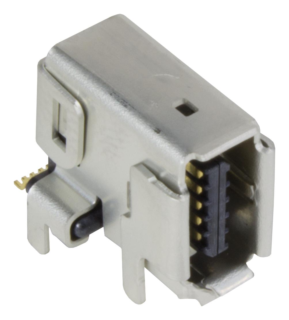 09452819000 IX MODULAR CONN, JACK, 10P10C, 1PORT HARTING