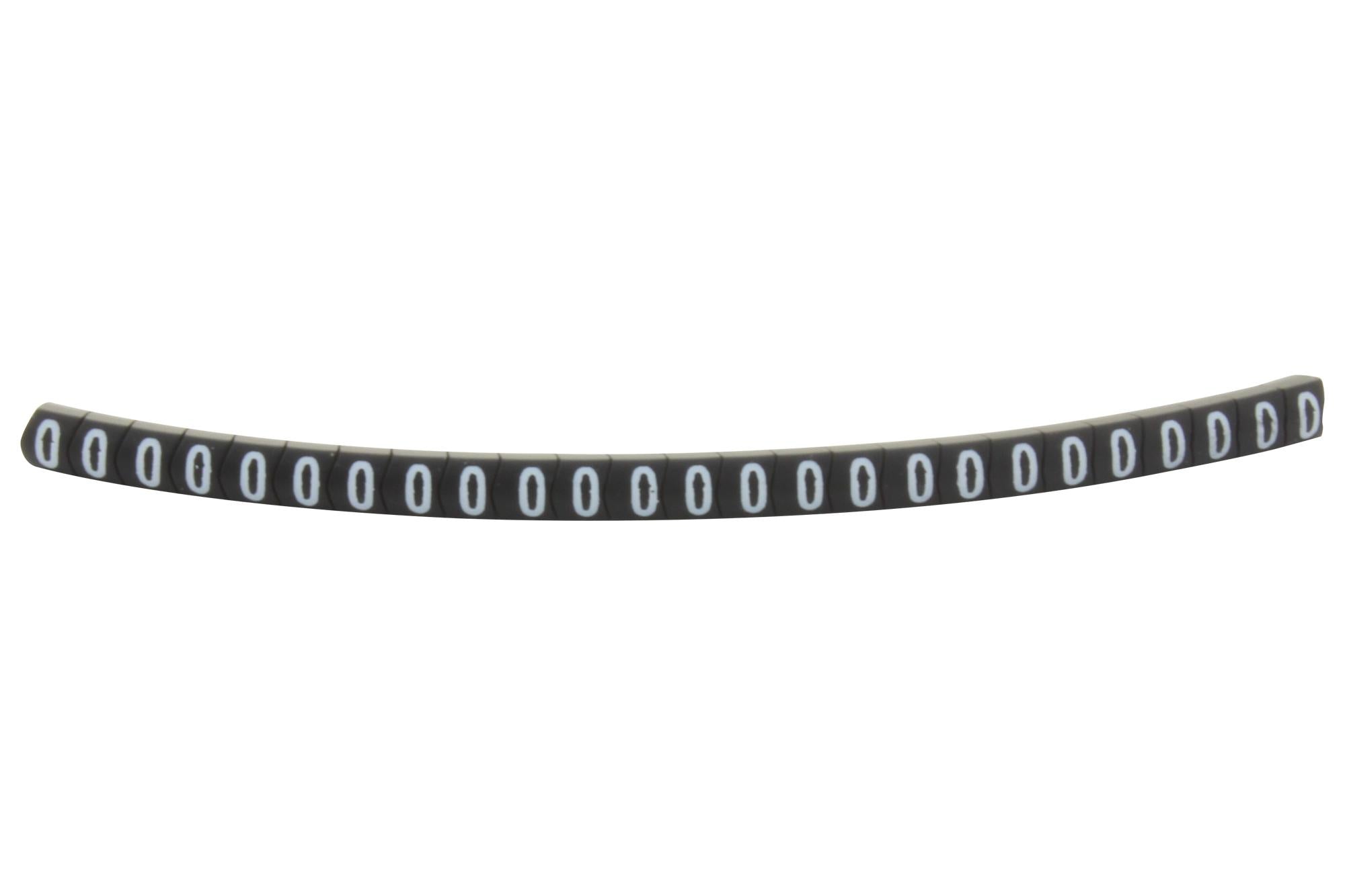 901-11050 CABLE MARKER, PRE PRINTED, PVC, BLACK HELLERMANNTYTON