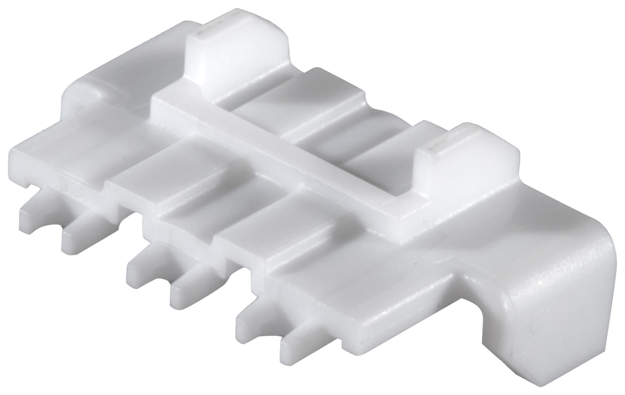 172709-0011 TPA RETAINER, NYLON, 11POS, WHITE MOLEX