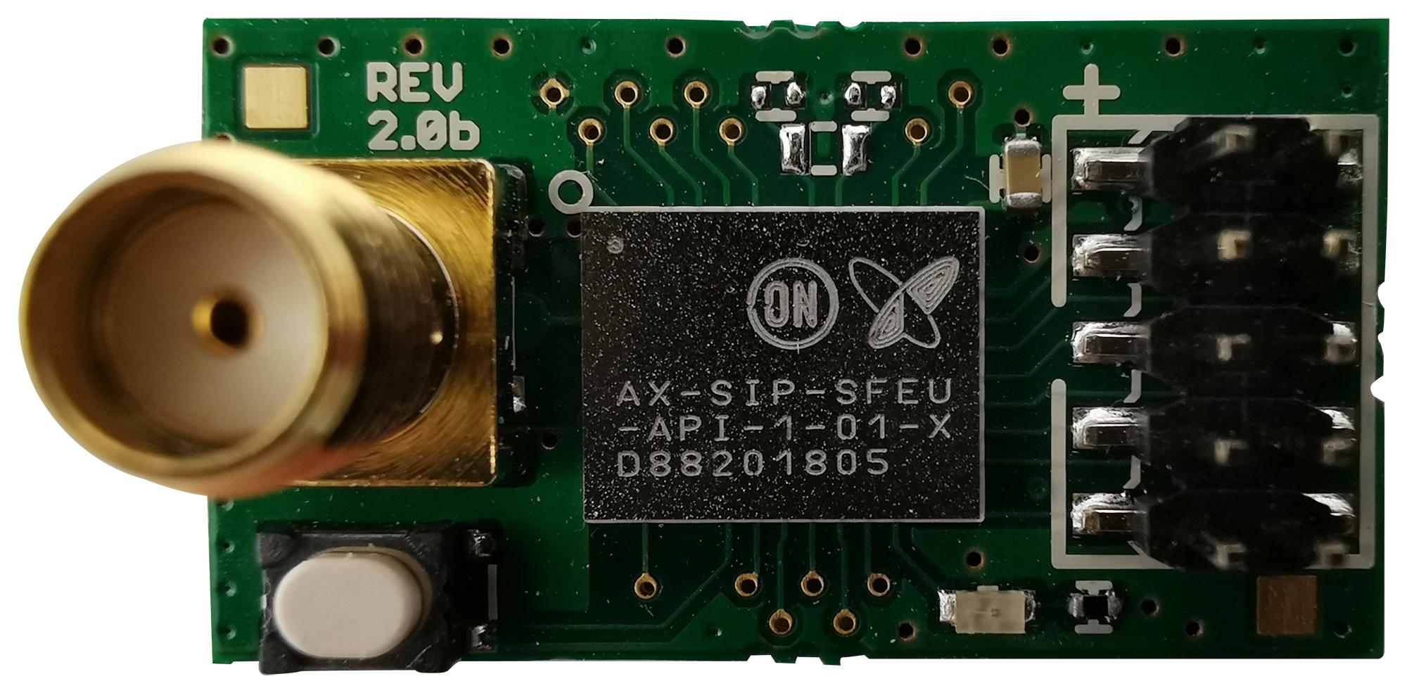 DVK-SIP-SFEU-API-1-GEVK SIGFOX DEVELOPMENT KIT, RF TRANSCEIVER ONSEMI