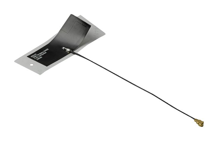 206560-0100 GNSS ANTENNA, 1.599-1.605GHZ, 1.37DBI MOLEX