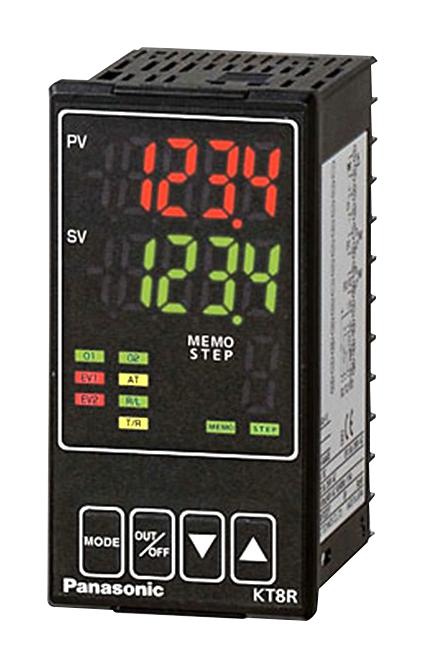AKT8R111200 TEMPERATURE CTRL, RELAY OUTPUT, 250VAC PANASONIC