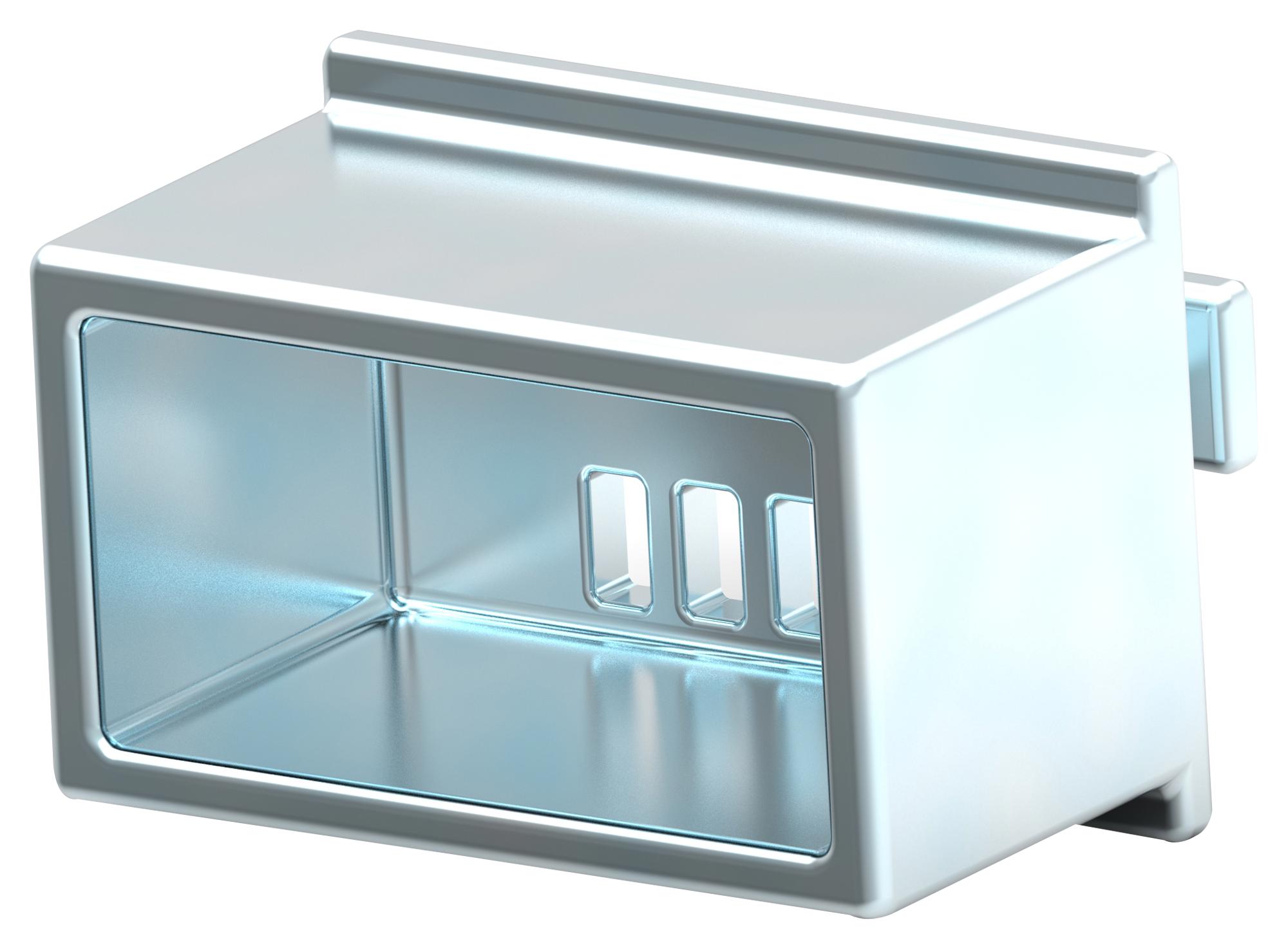 2317857-2 DUST & EMI COVER, OSFP I/O CONNECTOR TE CONNECTIVITY