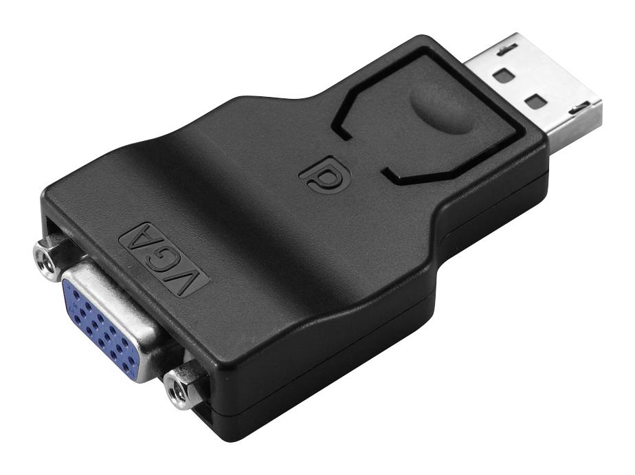 PS000248 AUDIO ADAPTER, DP PLUG-VGA RCPT MULTICOMP PRO