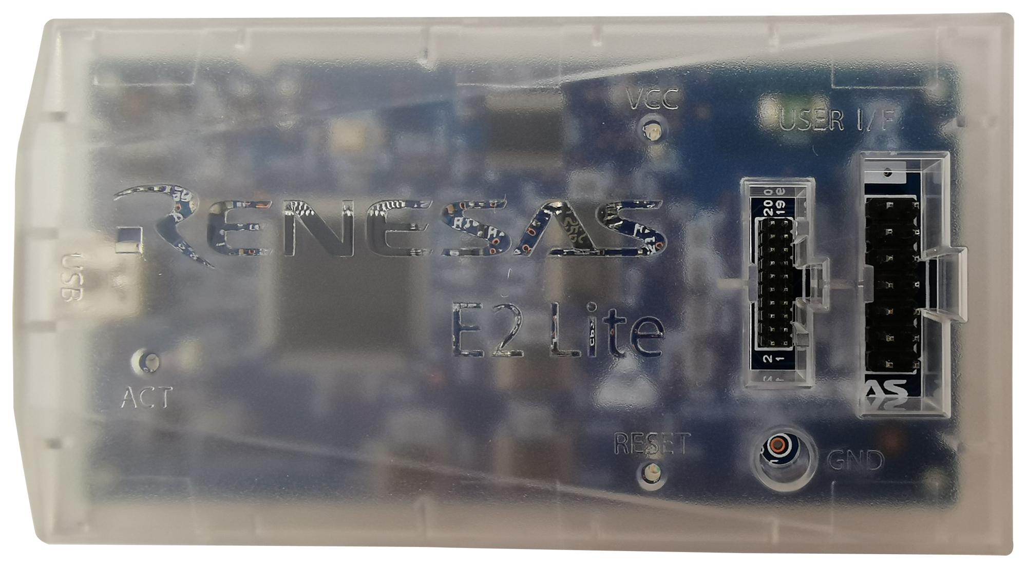 RTE0T0002LKCE00000R ON-CHIP DEBUG EMULATOR, 0.2A RENESAS