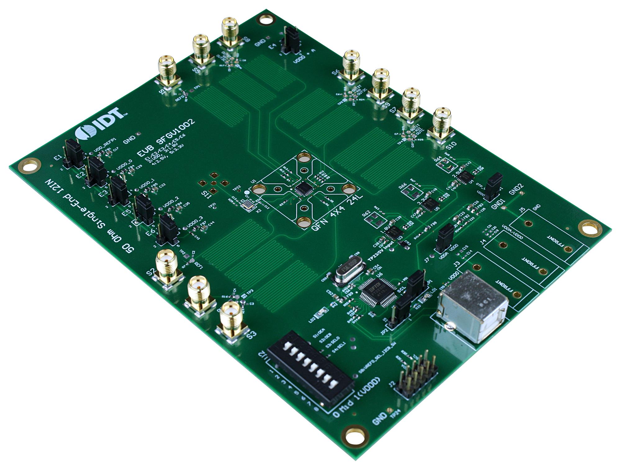 EVK9FGV1002 EVAL BOARD, PROGRAMMABLE CLOCK GENERATOR RENESAS