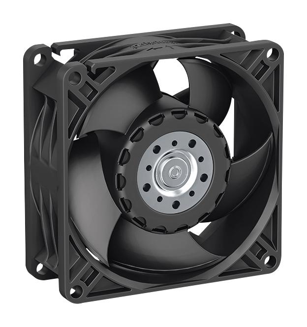 8314NNU AXIAL FAN, 80MM, 24VDC EBM-PAPST