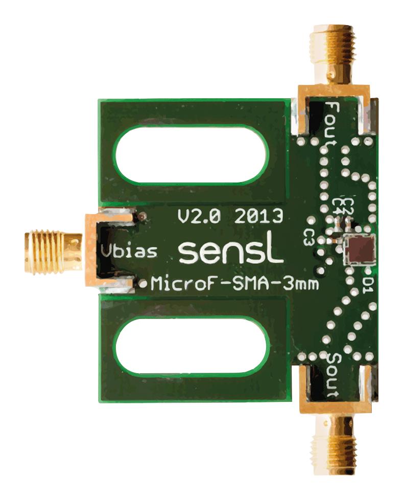 MICROFC-SMA-30020-GEVB EVAL BRD, SILICON PHOTOMULTIPLIER SENSOR ONSEMI