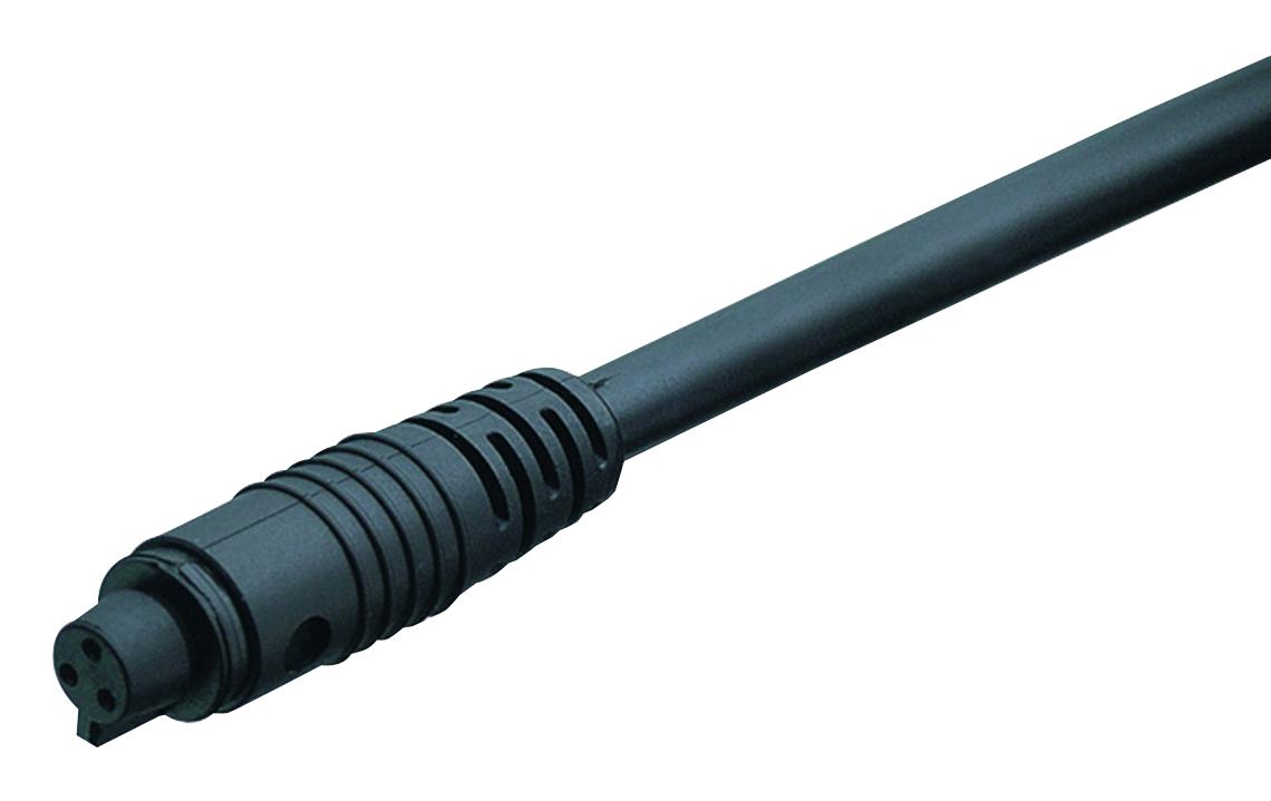 79-9002-12-03 CIR CABLE, 3POS RCPT-FREE END, 2M BINDER