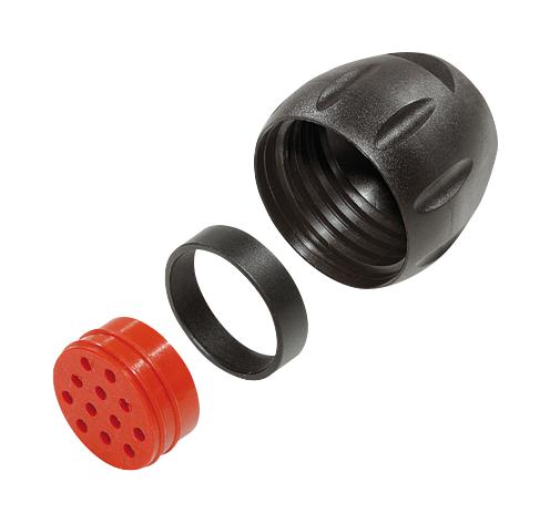 08-3232-000-000 CIRCULAR CABLE SEALING, 12POS, IP67 BINDER