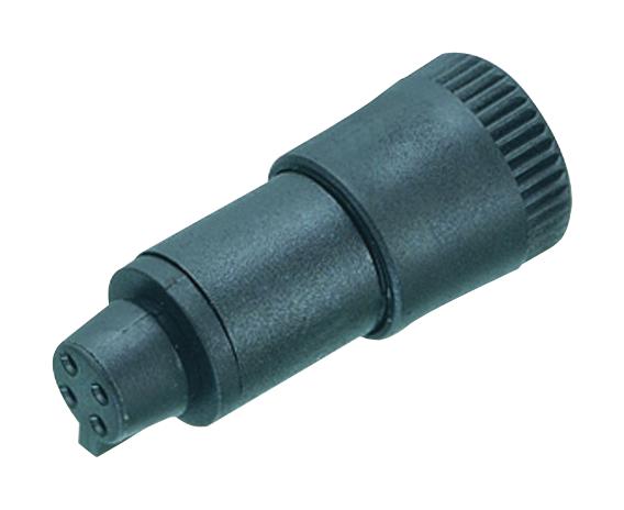 09-9790-71-05 CIRCULAR CONNECTOR, RCPT, 5POS, CABLE BINDER