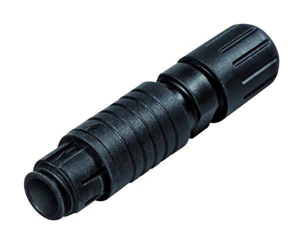 99-4709-00-04 CIRCULAR CONNECTOR, PLUG, 4POS, CABLE BINDER