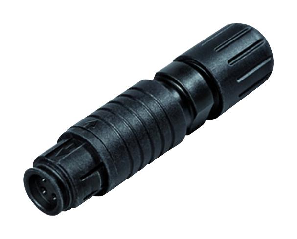 99-4706-00-03 CIRCULAR CONNECTOR, RCPT, 3POS, CABLE BINDER