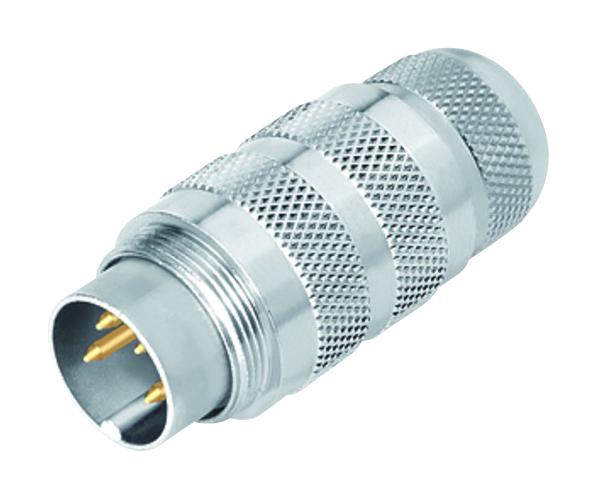 99-5109-40-04 CIRCULAR CONNECTOR, PLUG, 4POS, CABLE BINDER