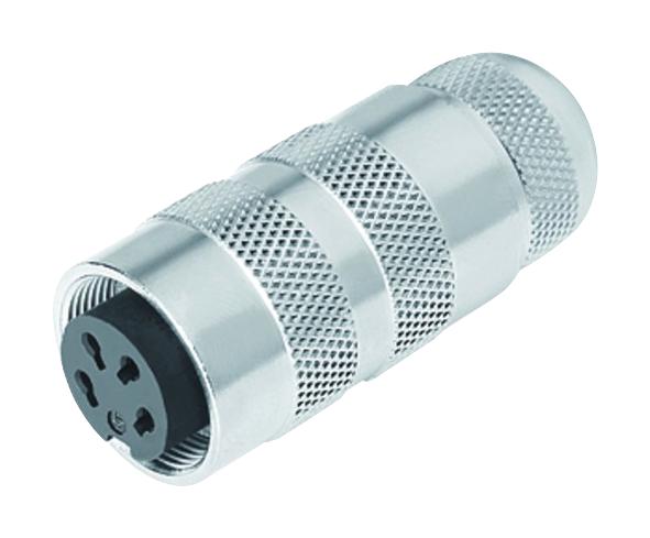 99-5106-40-03 CIRCULAR CONNECTOR, RCPT, 3POS, CABLE BINDER