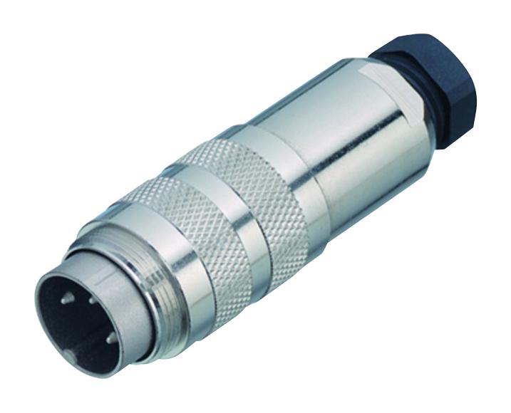 99-5461-15-19 CIRCULAR CONNECTOR, PLUG, 19POS, CABLE BINDER