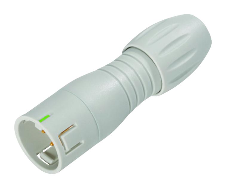 99-9113-400-05 CIRCULAR CONNECTOR, PLUG, 5POS, CABLE BINDER