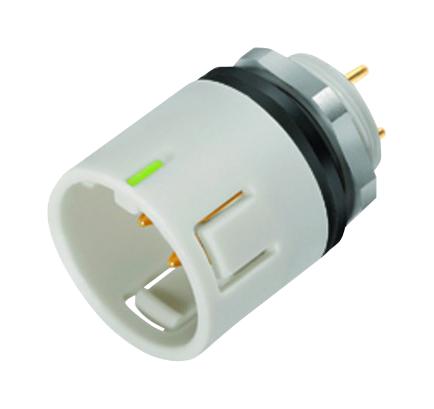 99-9115-490-05 CIRCULAR CONNECTOR, PLUG, 5POS, PANEL BINDER