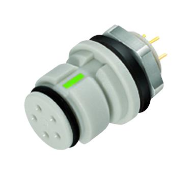 99-9212-490-04 CIRCULAR CONNECTOR, RCPT, 4POS, PANEL BINDER