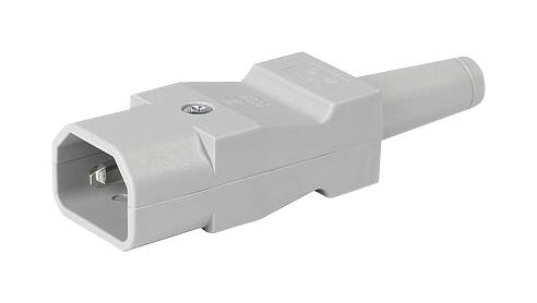 9009.0121 POWER ENTRY CONN, PLUG, 10A, CABLE SCHURTER