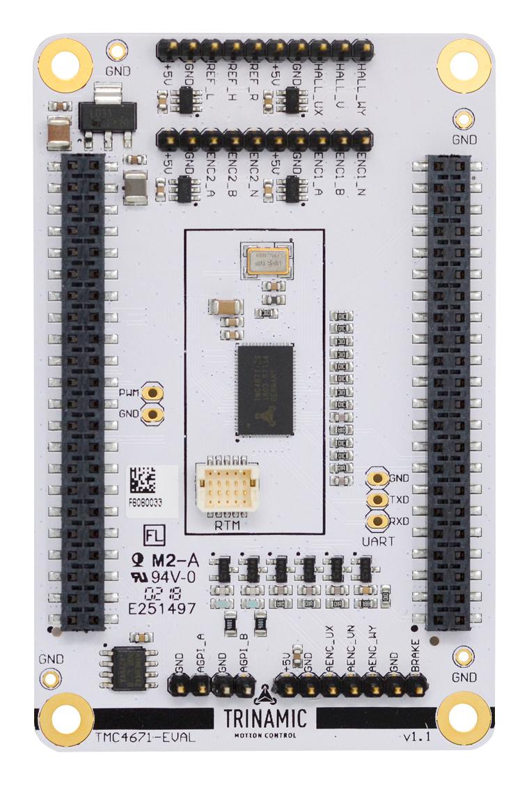 TMC4671-EVAL EVAL BOARD, DC, BLDC AND STEPPER MOTOR TRINAMIC / ANALOG DEVICES