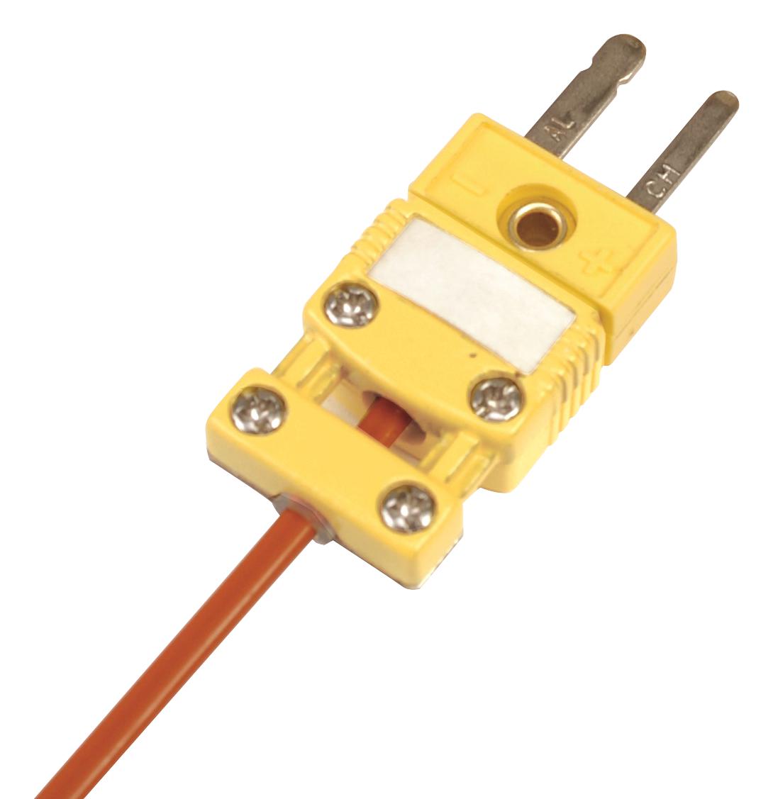 SMPW-CC-K-M THERMOCOUPLE CONNECTOR, K TYPE, PLUG OMEGA