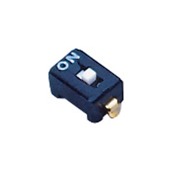 CFS-0102MA DIP SWITCH, SPST-NO, 0.1A, 6V, SMD NIDEC COPAL ELECTRONICS