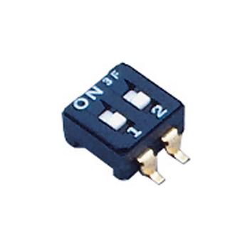 CFS-0200MB DIP SWITCH, SPST-NO, 0.1A, 6V, SMD NIDEC COPAL ELECTRONICS