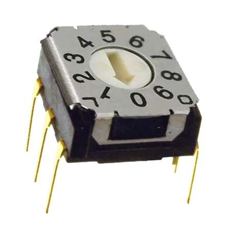 SH-7030MC ROTARY CODED SW, BCD COMP, 10POS, 5VDC NIDEC COPAL ELECTRONICS