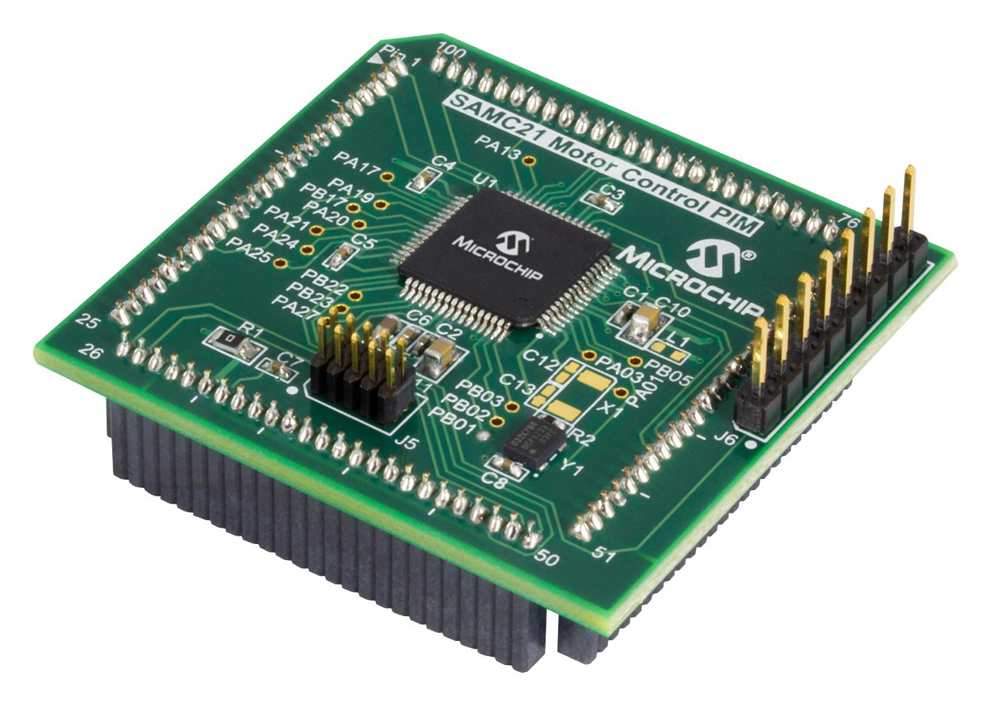 MA320206 PLUG-IN MODULE, MCHV-3/MCLV-2 DEV BOARD MICROCHIP