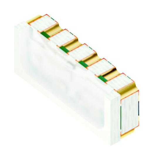 KRBT QDLP61.3A LED, RGB, 700MCD/1.4CD/350MCD, SMD AMS OSRAM GROUP