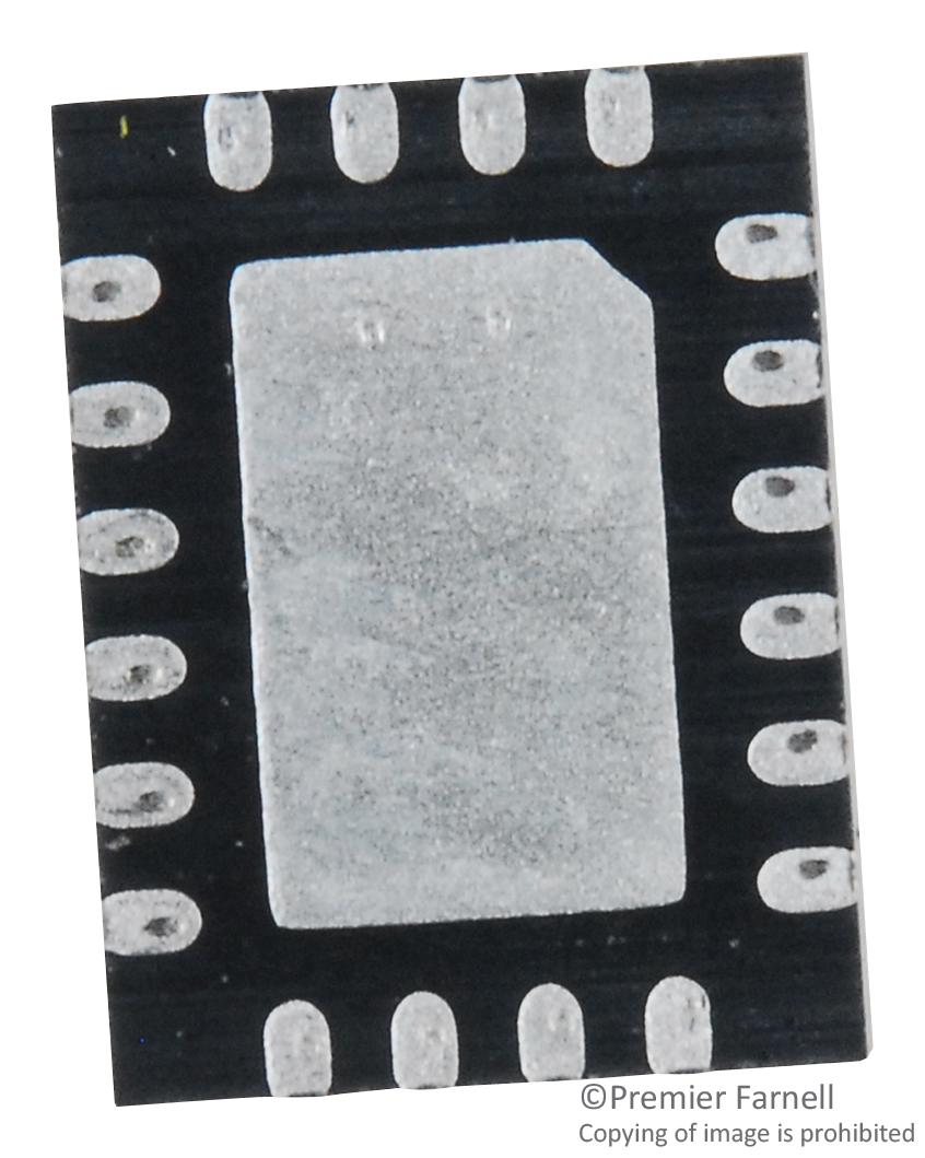ISL95870BHRZ-T DC / DC CONTROLLER, 3.3-25V, 1MHZ, QFN20 RENESAS