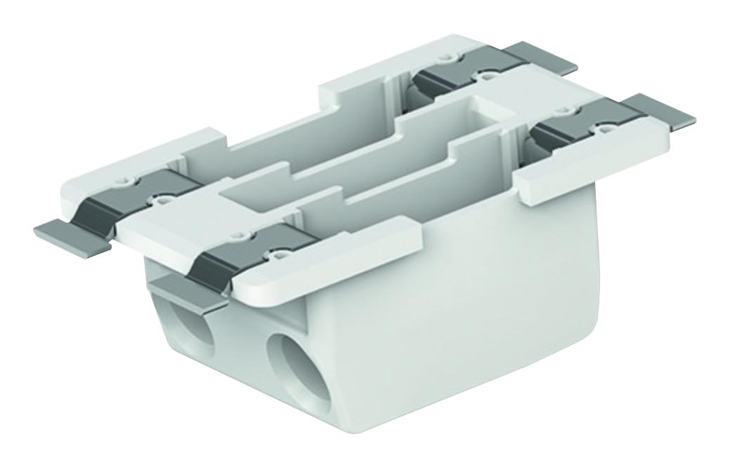 2070-452/998-406 TB, WIRE TO BRD, 2WAY, 18AWG WAGO