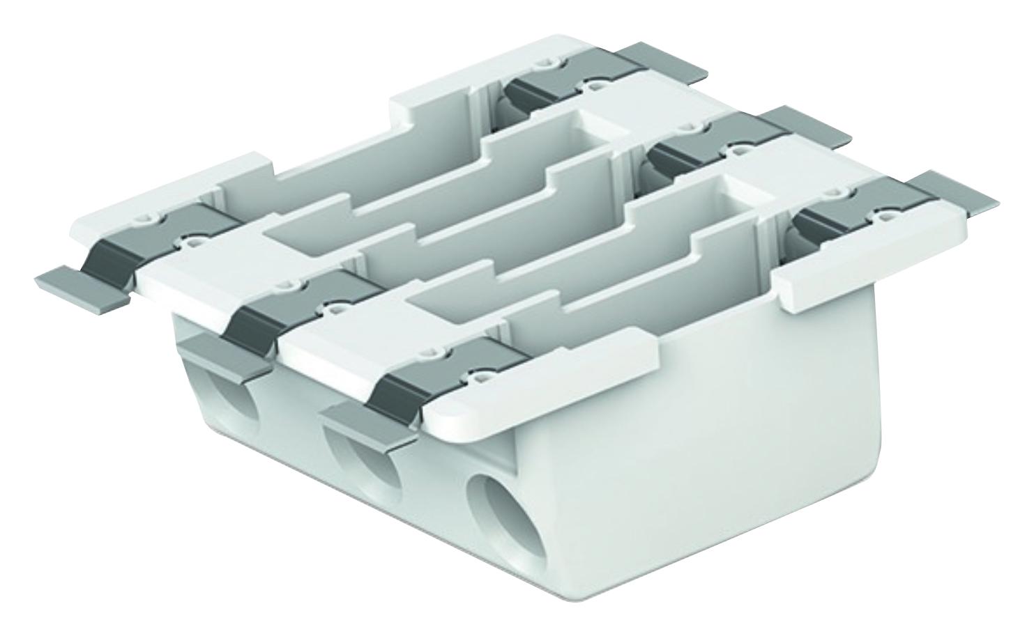 2070-453/998-406 TB, WIRE TO BRD, 3WAY, 18AWG WAGO