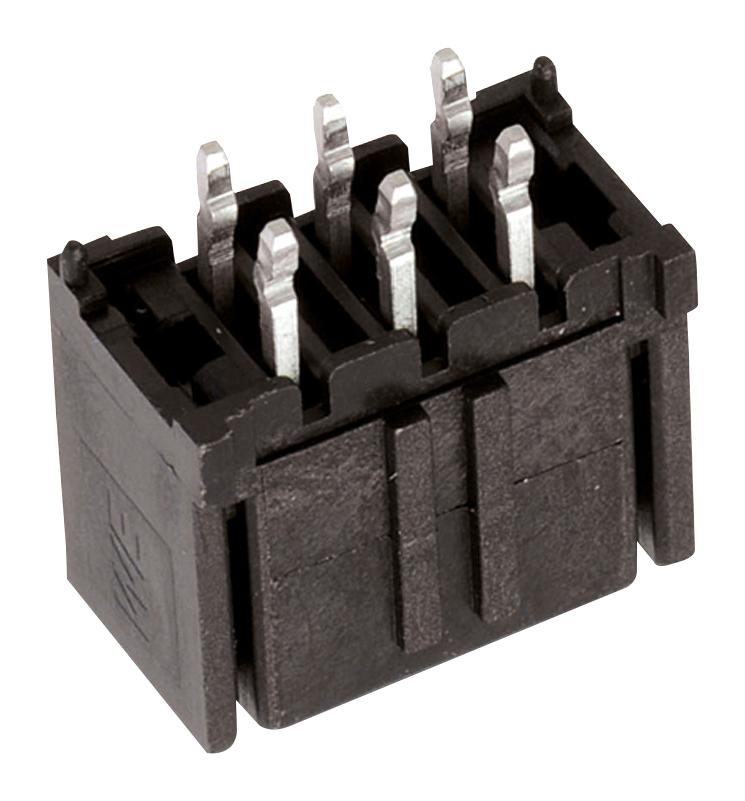 66200221122 CONNECTOR, HEADER, 2POS, 2ROW WURTH ELEKTRONIK