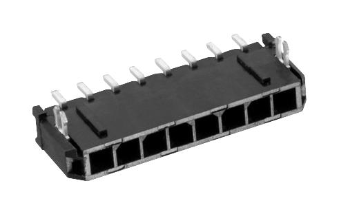 662103130822 CONNECTOR, HEADER, 3POS, 1ROW, 3MM WURTH ELEKTRONIK