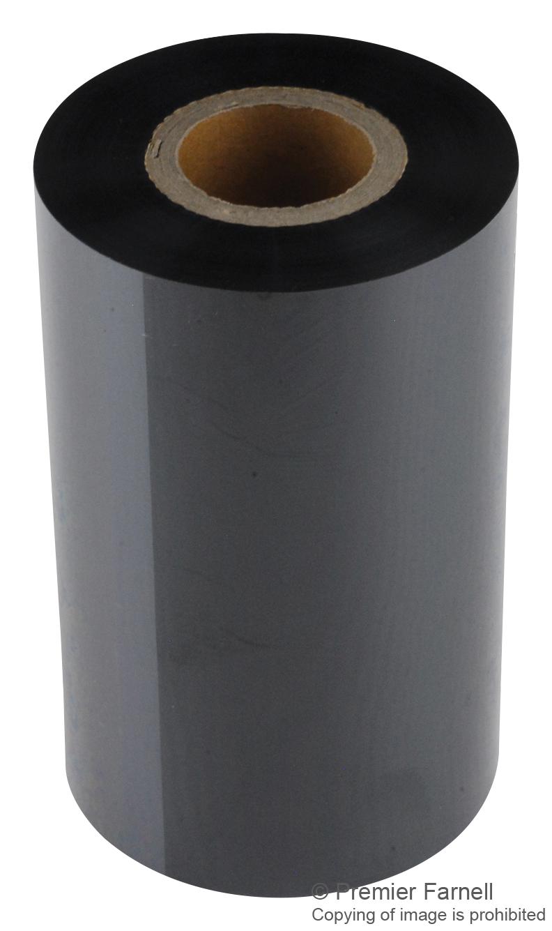 1330-3300-10 THERMAL TRANSFER PRINTER RIBBON, BLACK TE CONNECTIVITY
