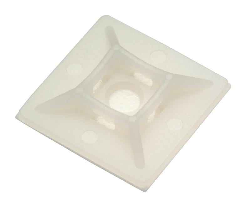 530909200 CABLE-TIE MOUNT, ADHESIVE, 20.1MM, NAT WURTH ELEKTRONIK