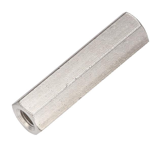 970100476 STANDOFF, HEX FEMALE-FEMALE, 10MM, M4 WURTH ELEKTRONIK