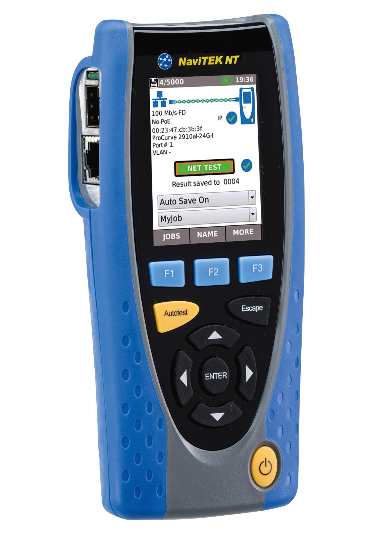 NAVITEK NT KIT, NETWORK TROUBLESHOOTER W/CARRY CASE TREND NETWORKS